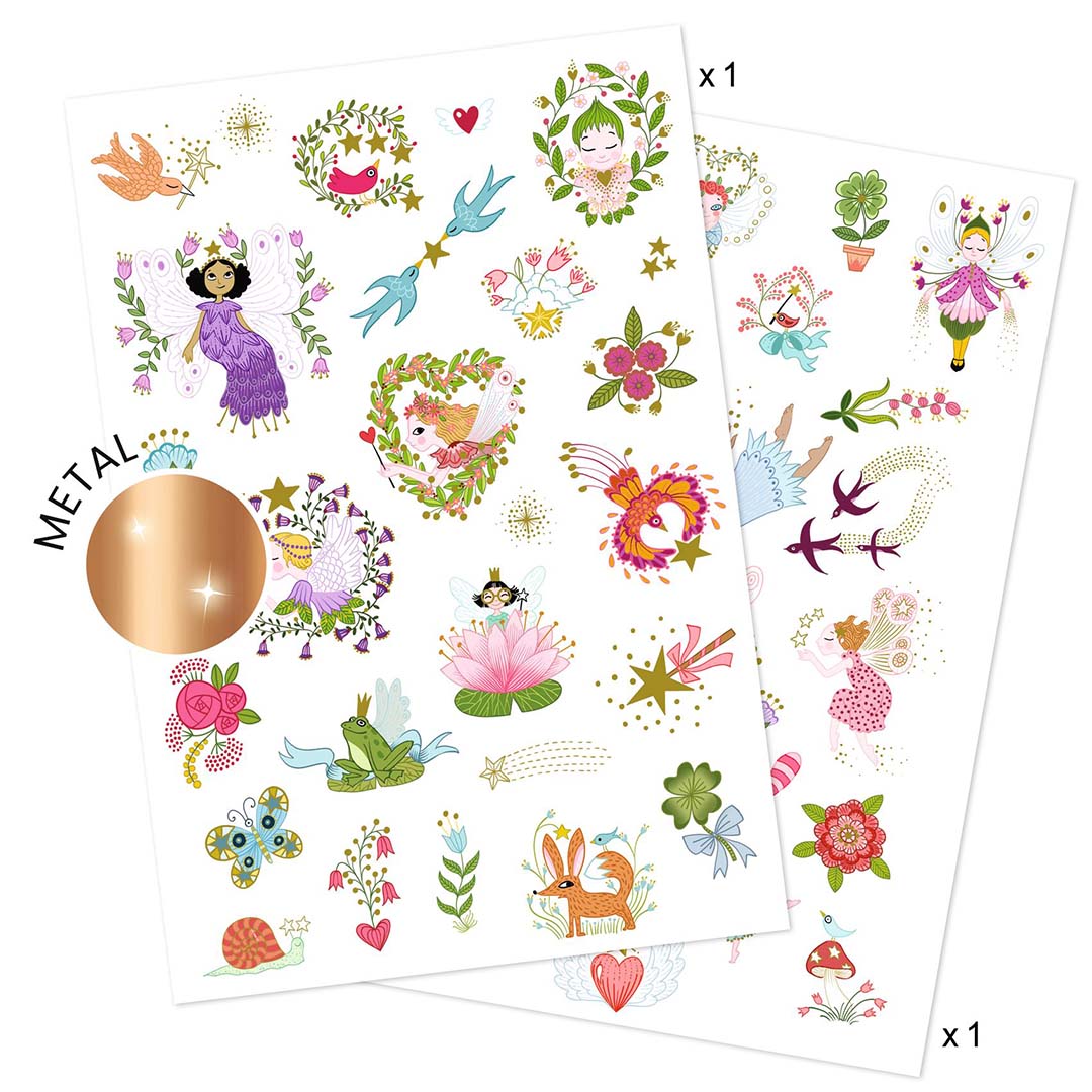 djeco tattoos - sprookjesvrienden | DJ09599 | 1
