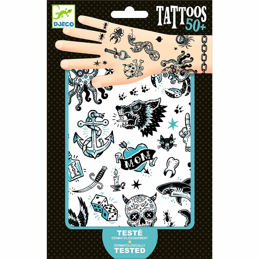 djeco tattoos - zeerovers | DJ09594 | 0