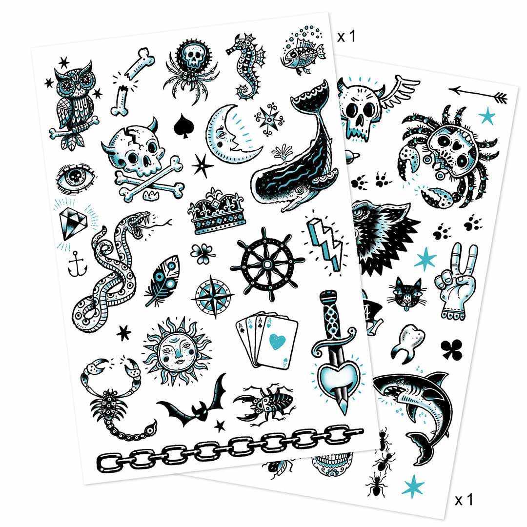 djeco tattoos - zeerovers | DJ09594 | 1