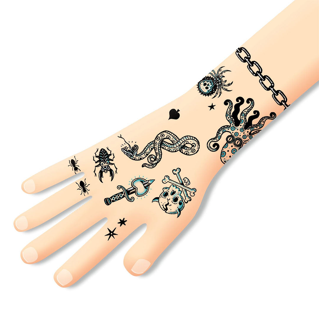 djeco tattoos - zeerovers | DJ09594 | 2