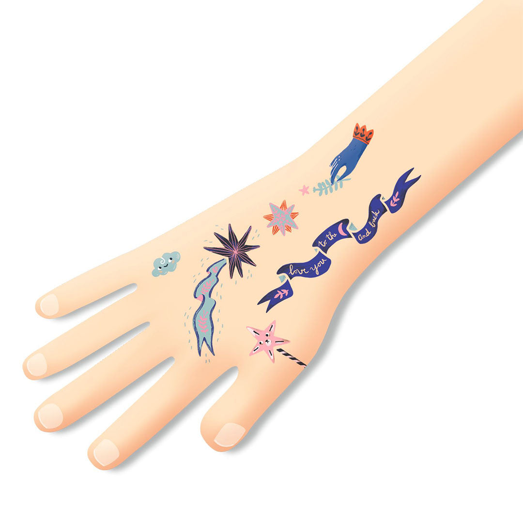 djeco tattoos - zoete dromen | DJ09592 | 2