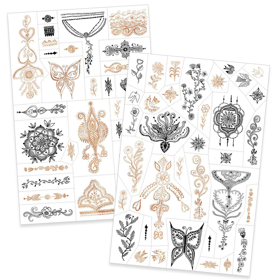 djeco tattoos oosters vleugje | DJ09914 | 12