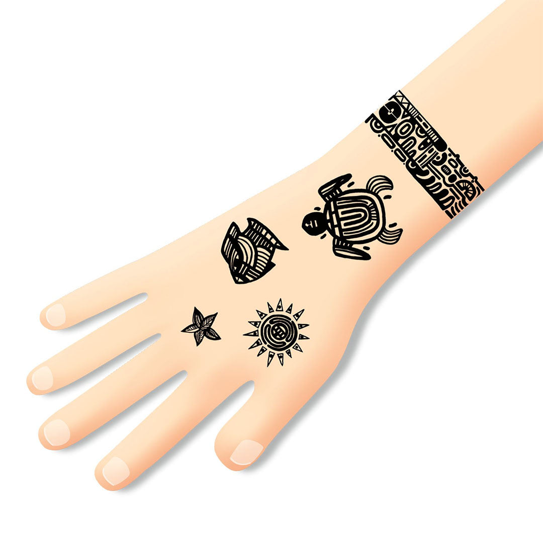 djeco tattoos polynesia | DJ09248 | 1