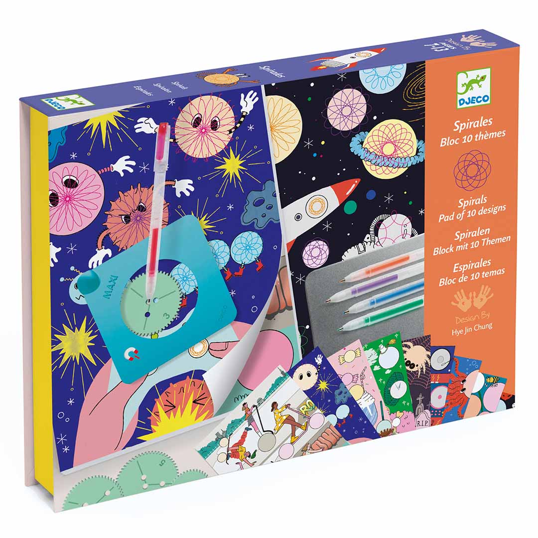 djeco tekenset magnetische spiralen | DJ08736 | 0