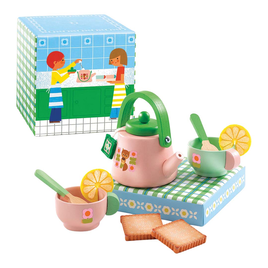 djeco theeset - 10-delig | DJ05540 | 0