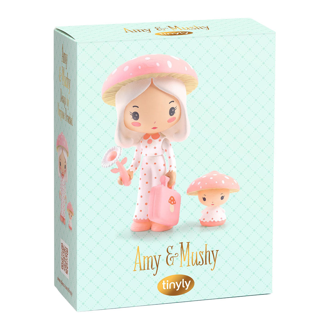 djeco tinyly speelfiguur - amy en mushy | DJ06967 | 1