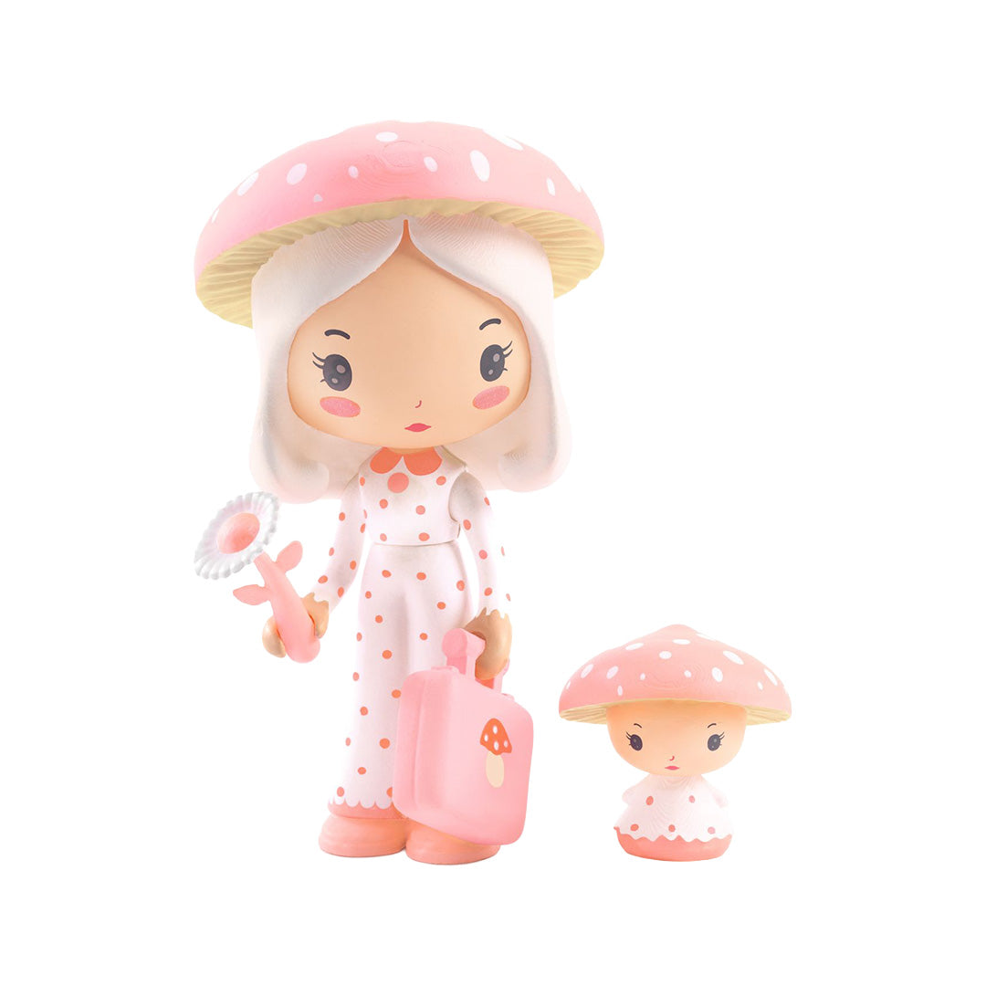 djeco tinyly speelfiguur - amy en mushy