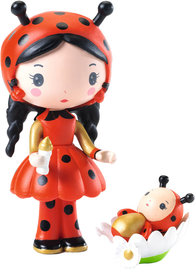 djeco tinyly speelfiguur - coco & minico