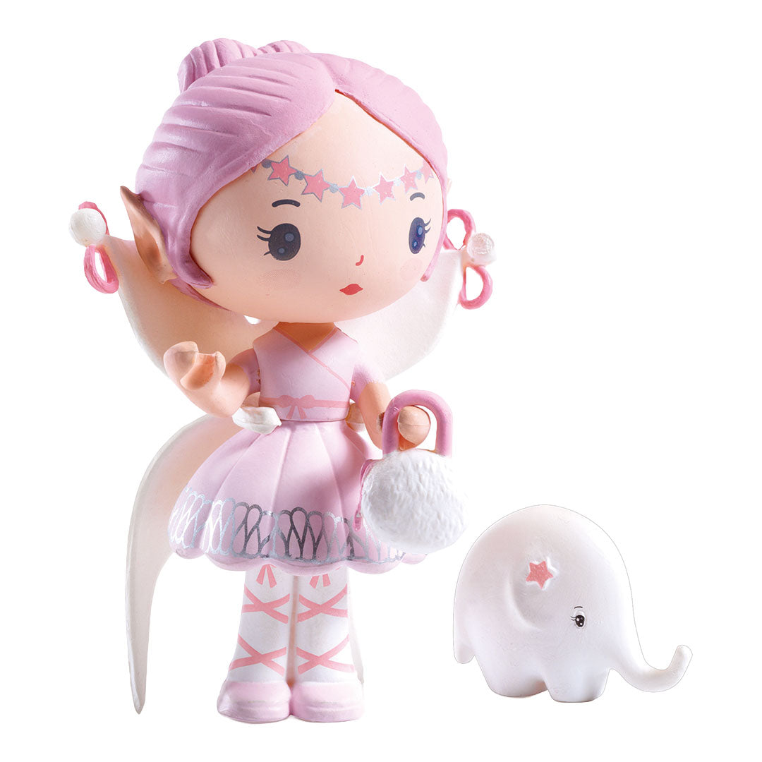 djeco tinyly speelfiguur - elfe & bolero