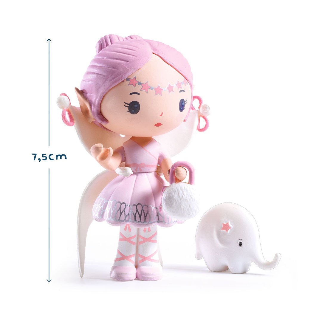 djeco tinyly speelfiguur - elfe & bolero | DJ06950 | 3
