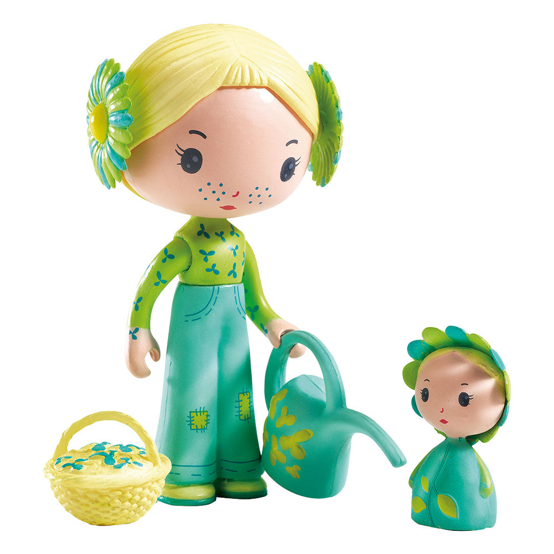 djeco tinyly speelfiguur - flore & bloom