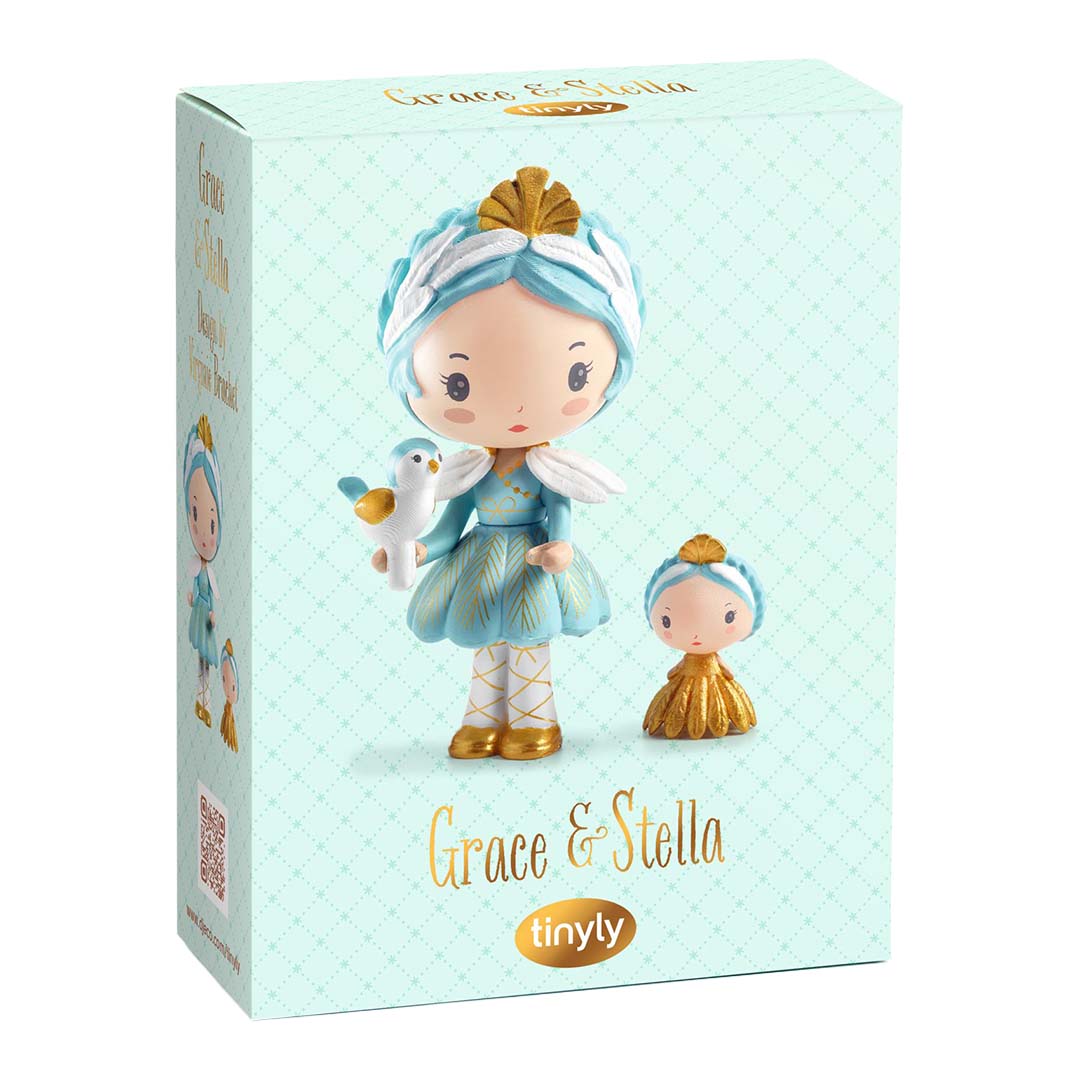 djeco tinyly speelfiguur - grace en stella | DJ06968 | 3