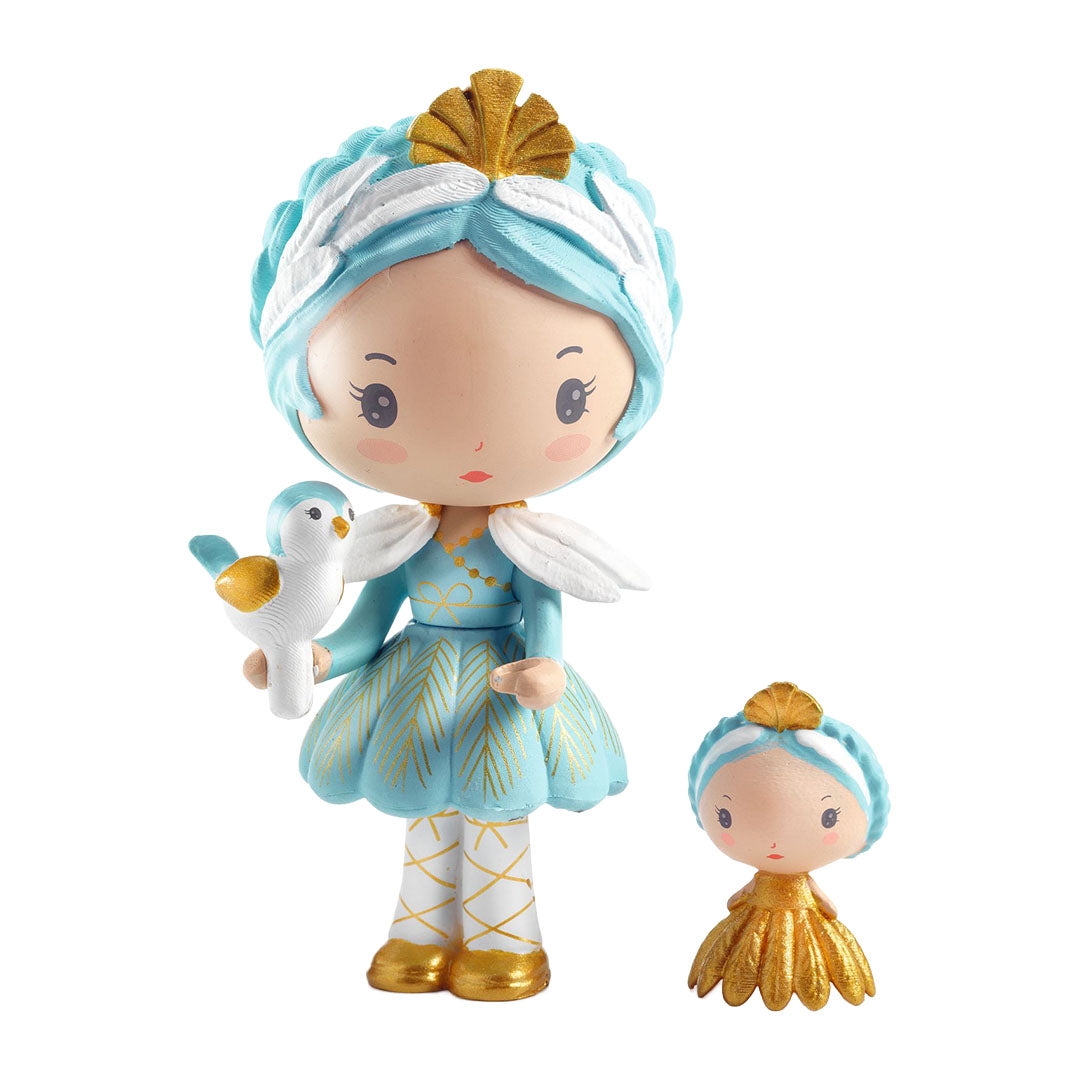 djeco tinyly speelfiguur - grace en stella