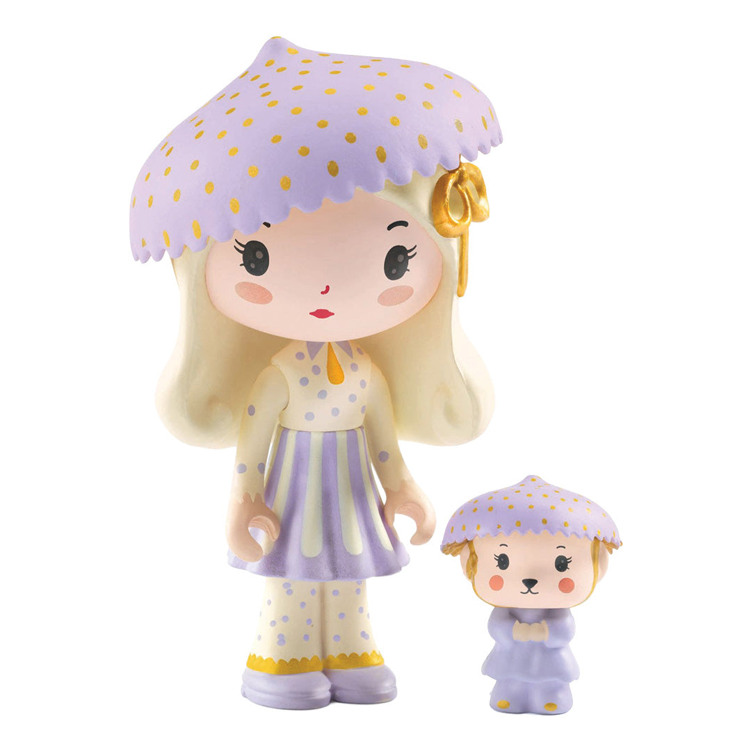 djeco tinyly speelfiguur - jil & jerry tinycar