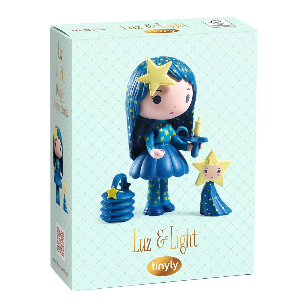djeco tinyly speelfiguur - luz & light | DJ06942 | 1