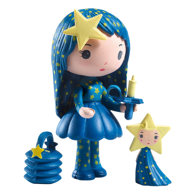 djeco tinyly speelfiguur - luz & light