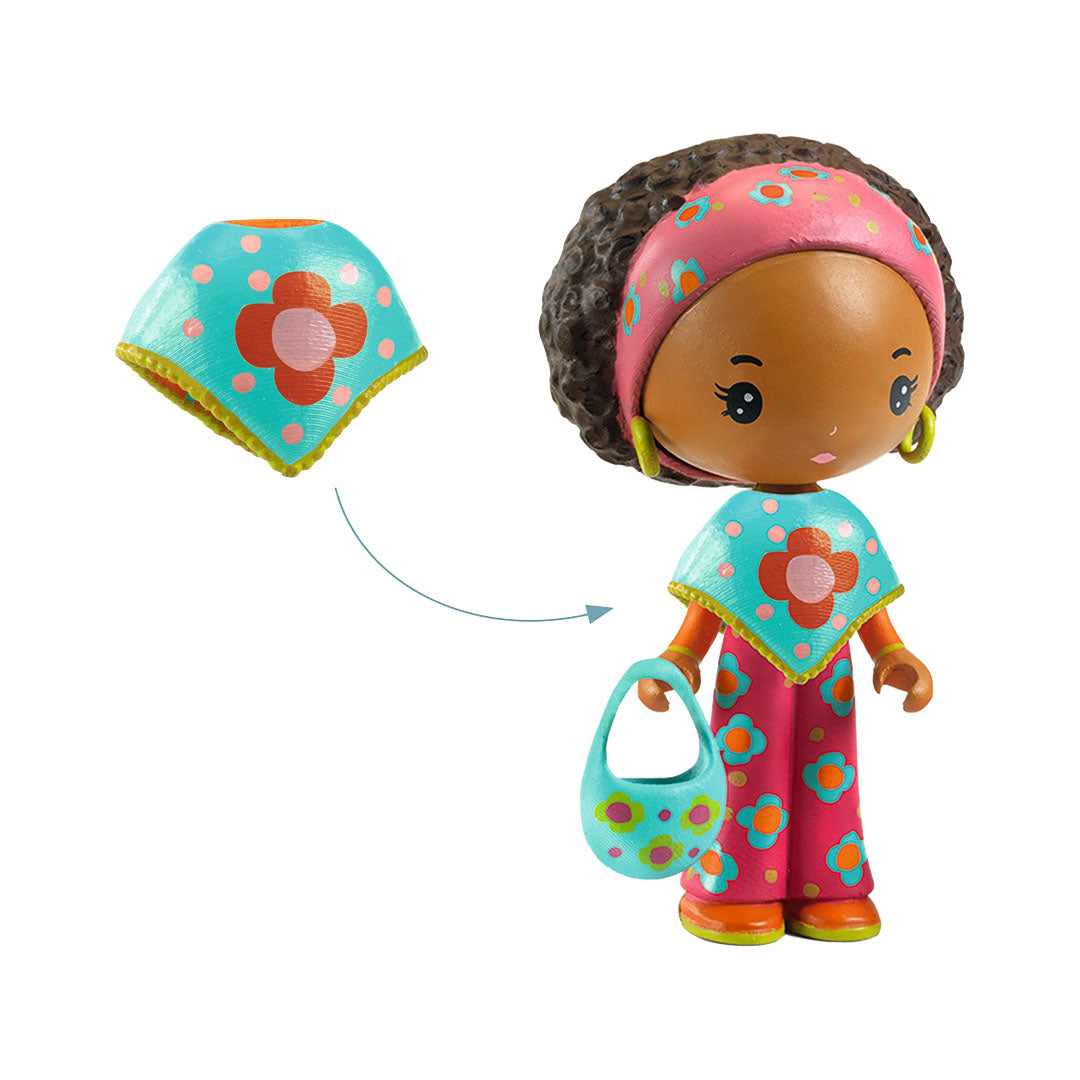 djeco tinyly speelfiguur - poppy & nouky | DJ06957 | 3