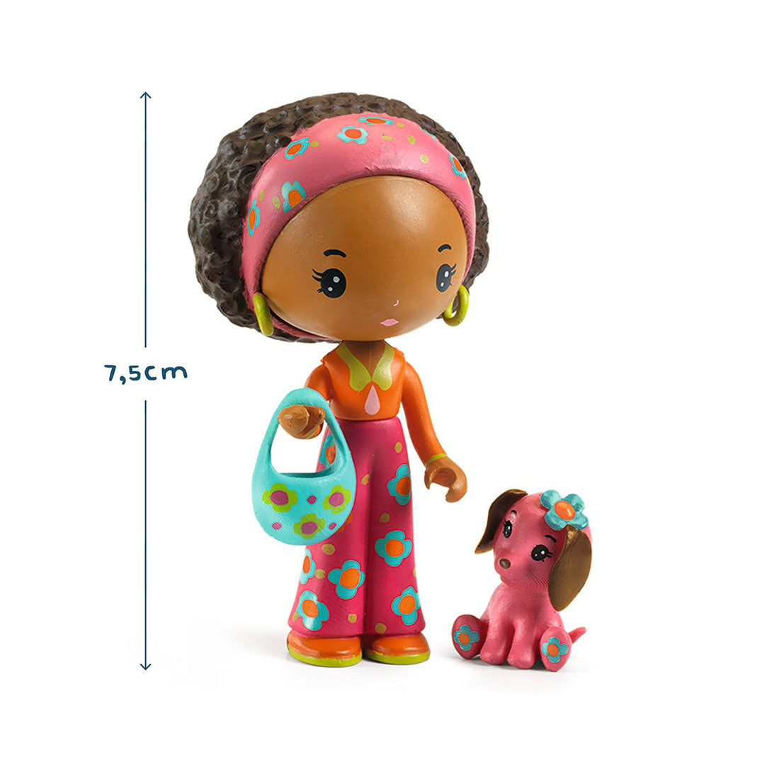 djeco tinyly speelfiguur - poppy & nouky | DJ06957 | 4