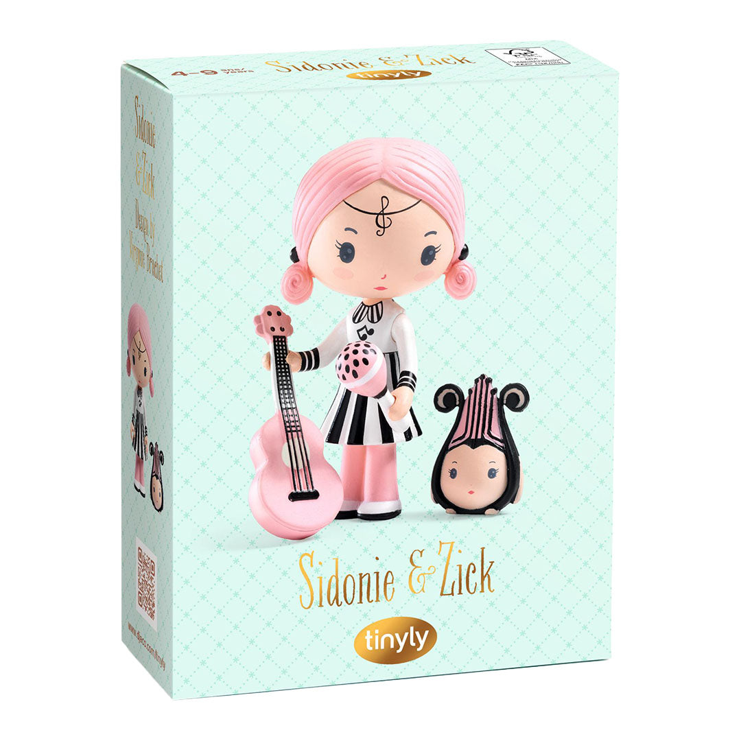 djeco tinyly speelfiguur - sidonie & zick | DJ06940 | 4