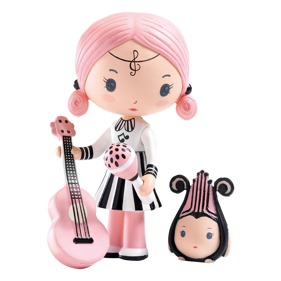 djeco tinyly speelfiguur - sidonie & zick
