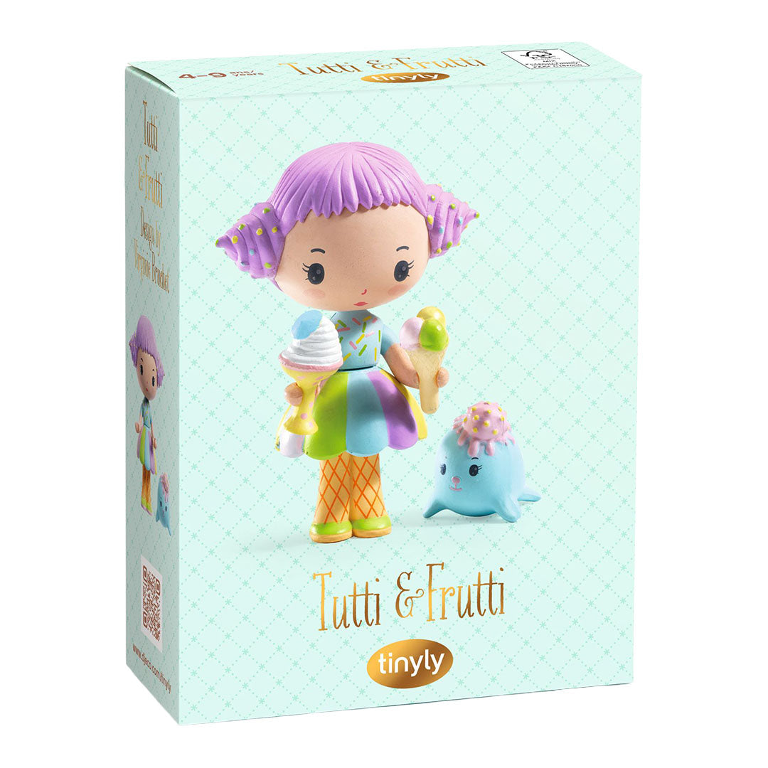 djeco tinyly speelfiguur - tutti & frutti | DJ06945 | 1