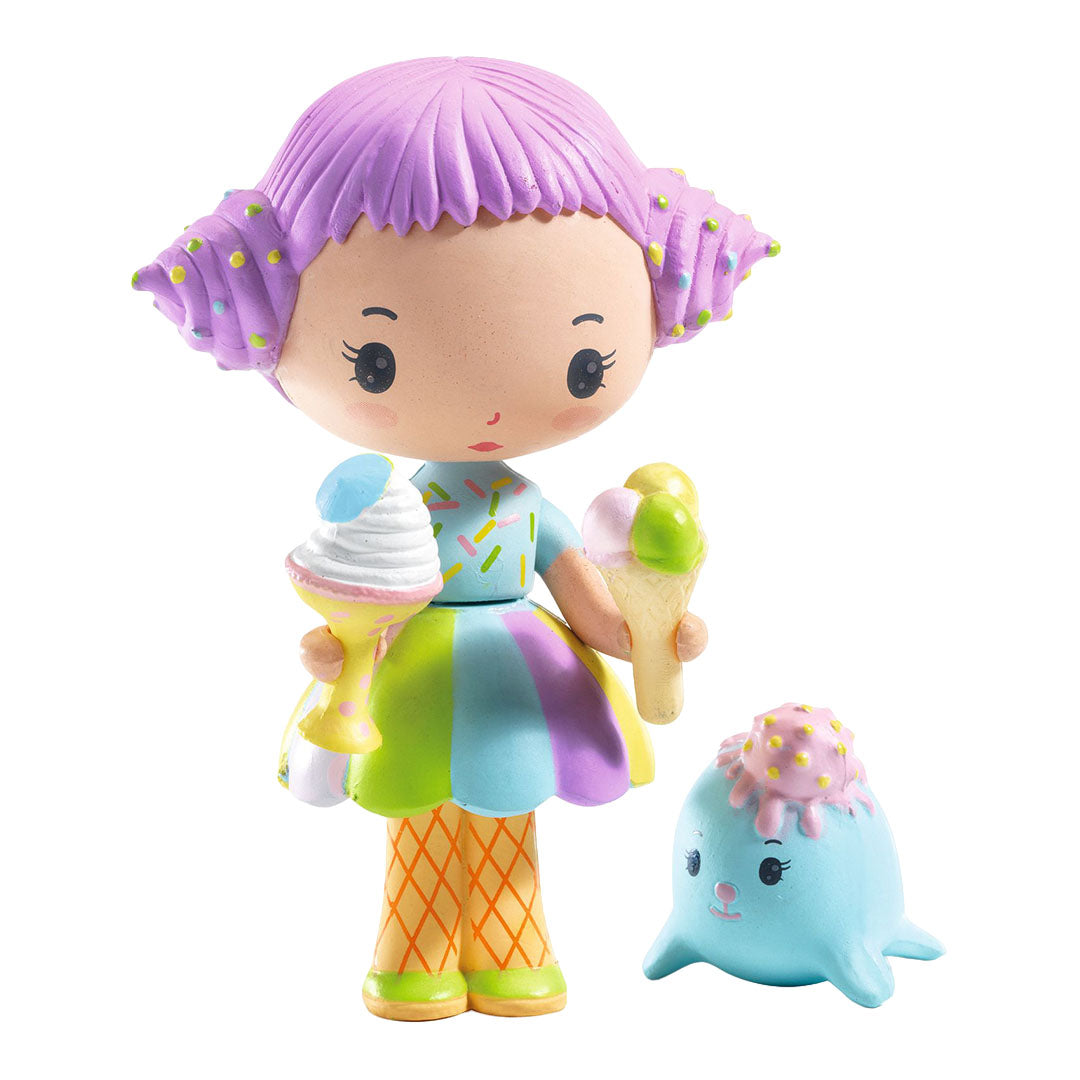 djeco tinyly speelfiguur - tutti & frutti