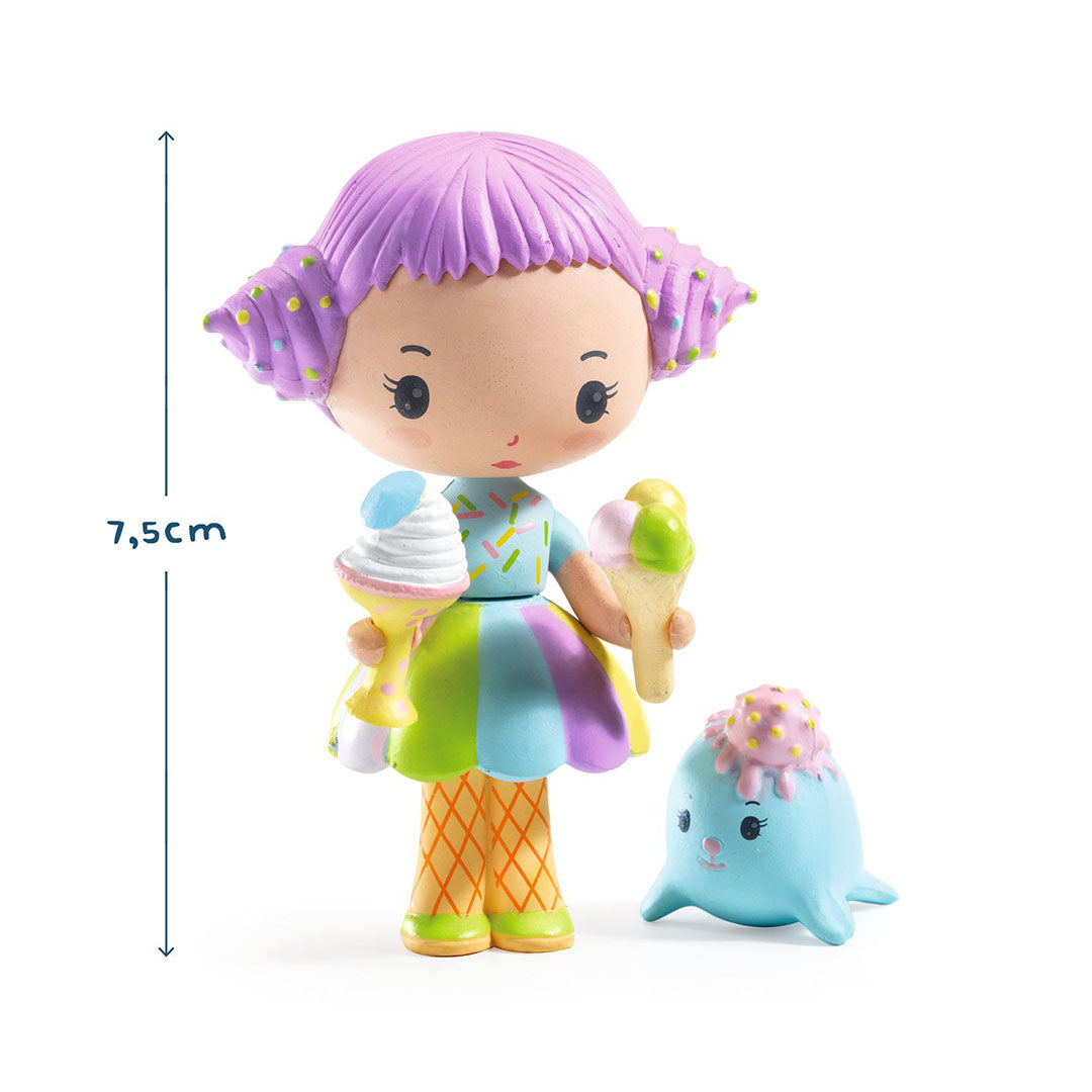djeco tinyly speelfiguur - tutti & frutti | DJ06945 | 3