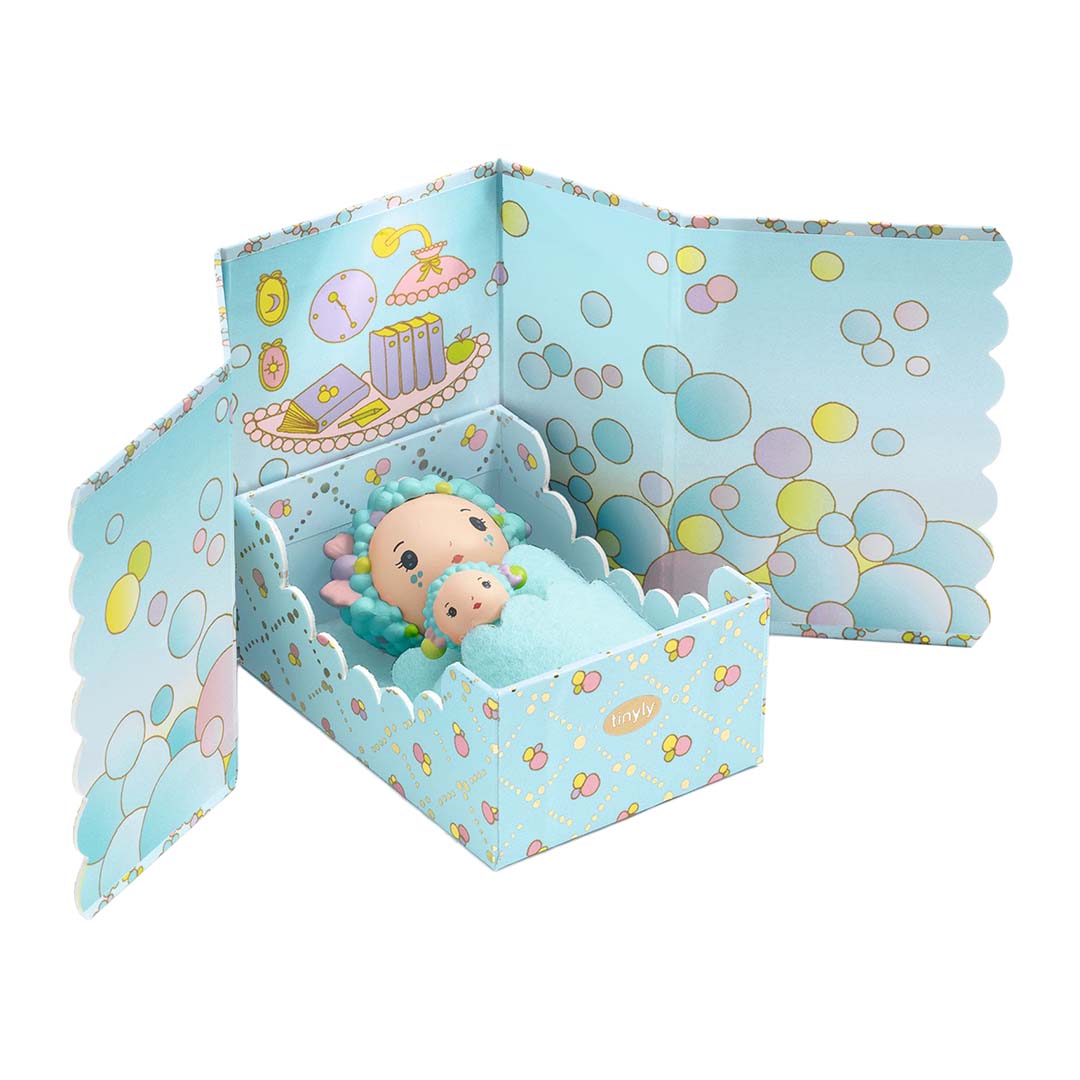 djeco tinyly speelset tinyroom blue