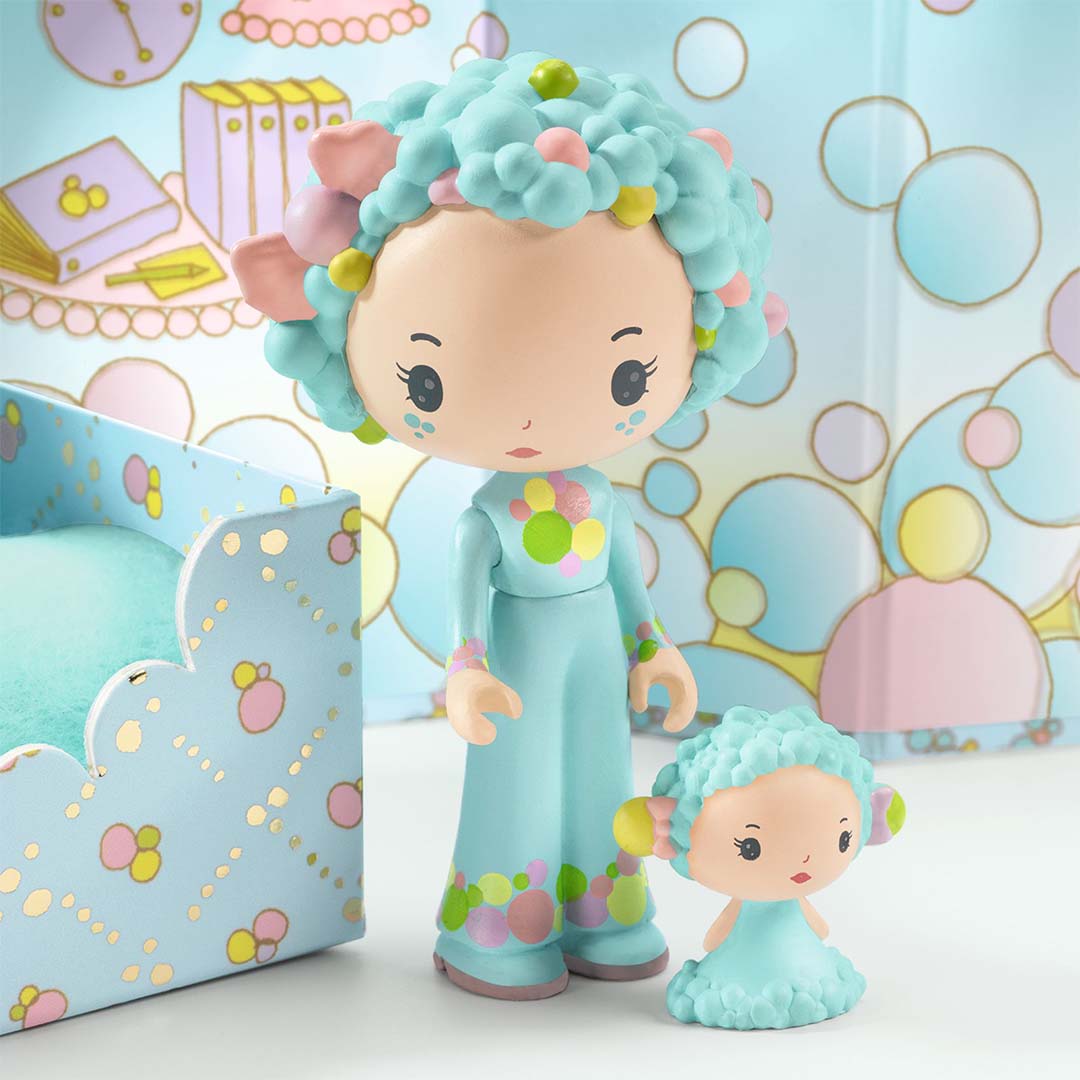 djeco tinyly speelset tinyroom blue | DJ06964 | 2