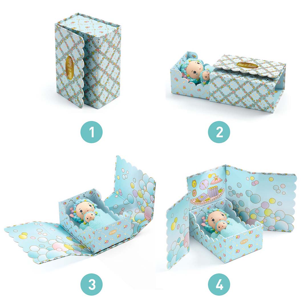 djeco tinyly speelset tinyroom blue | DJ06964 | 5