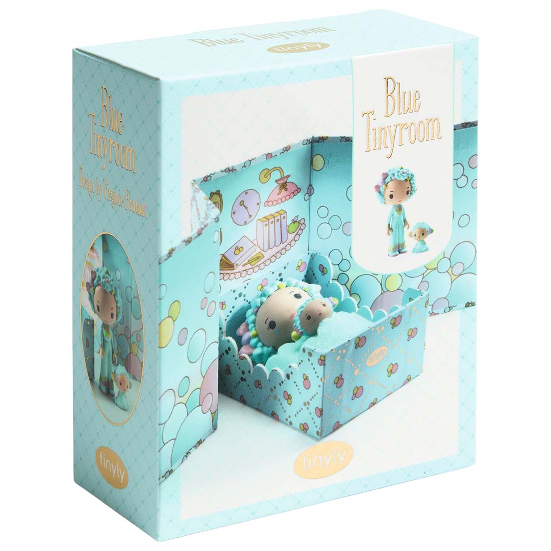 djeco tinyly speelset tinyroom blue | DJ06964 | 7