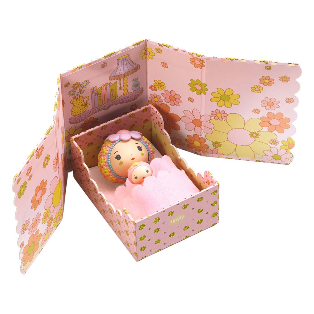 djeco tinyly speelset tinyroom rose