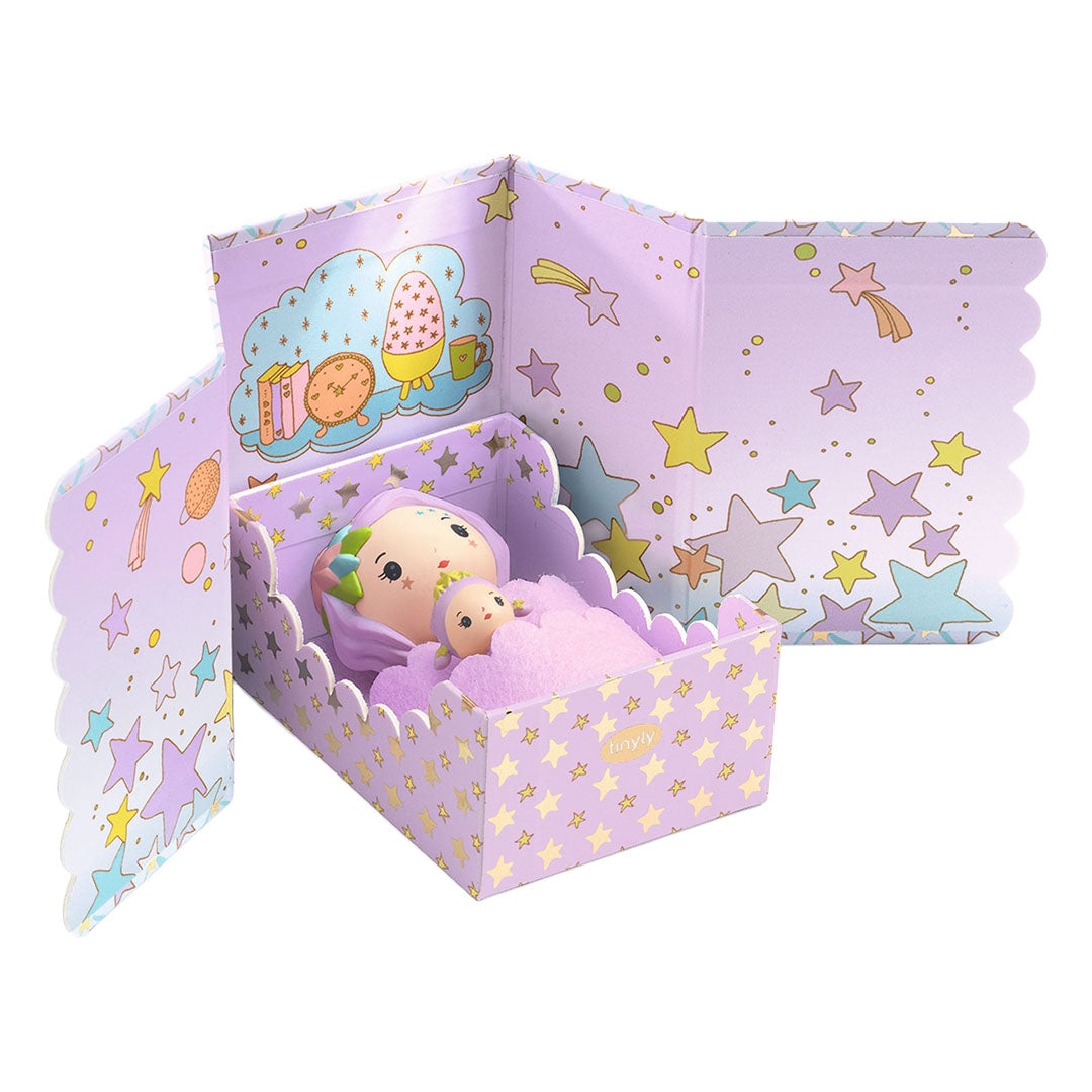 djeco tinyly speelset tinyroom violet