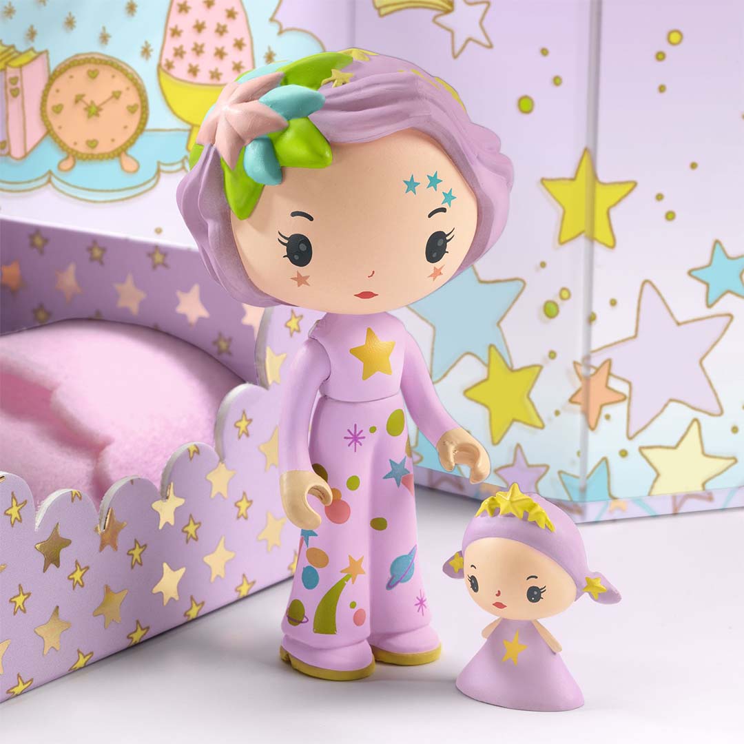 djeco tinyly speelset tinyroom violet | DJ06965 | 2