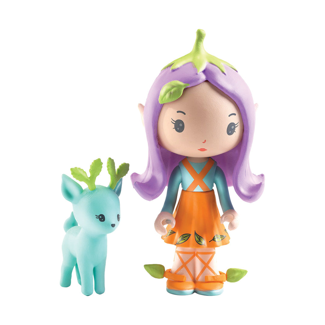 djeco tinyly vloerpuzzel puzzl'up lily - 33-delig