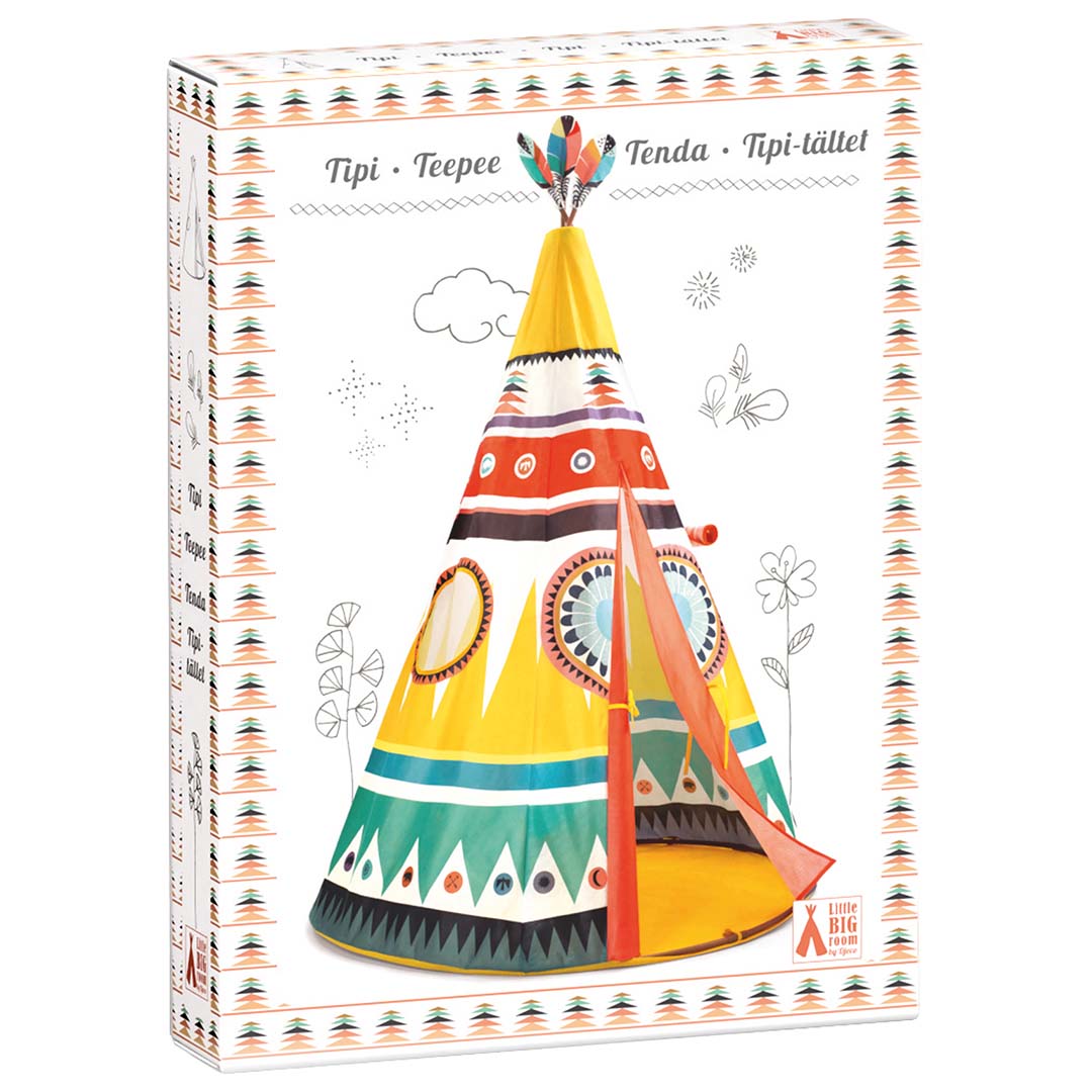 djeco tipi speeltent | DD04491 | 5