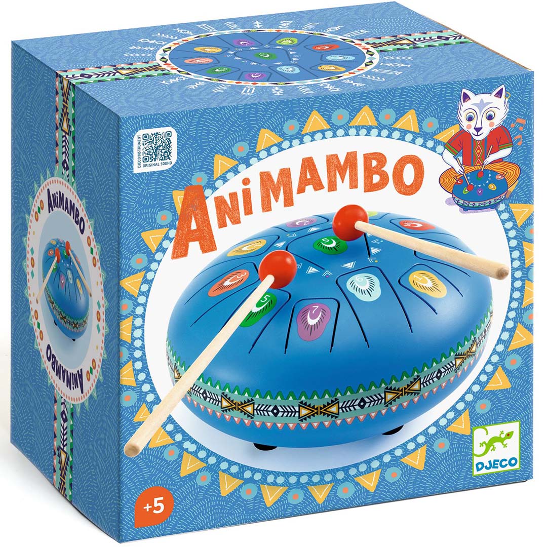 djeco tongtrommel animambo - 11 tonen | DJ06040 | 1