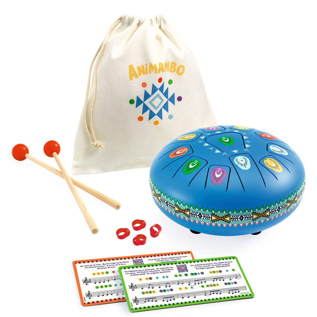 djeco tongtrommel animambo - 11 tonen | DJ06040 | 2