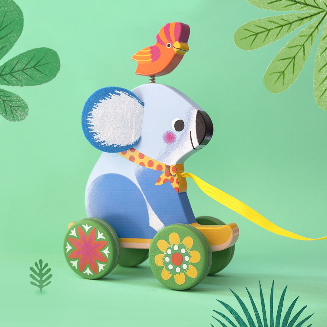 djeco trekfiguur koala otto | DJ06245 | 1