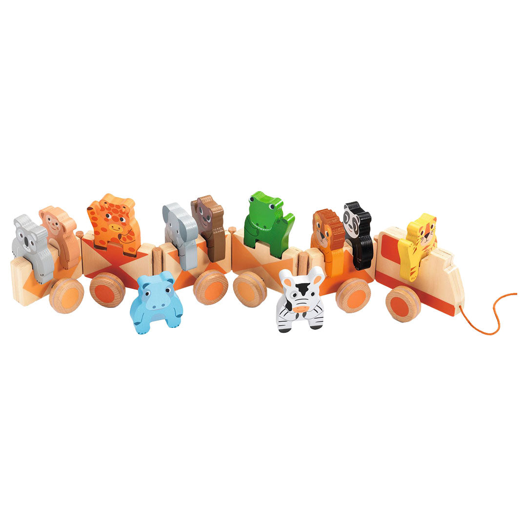 djeco trekfiguur trainimo - jungle | DJ06318 | 1