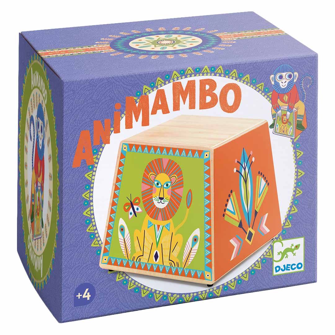 djeco trommel cajon animambo