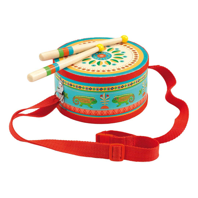 djeco trommel met hengsel animambo