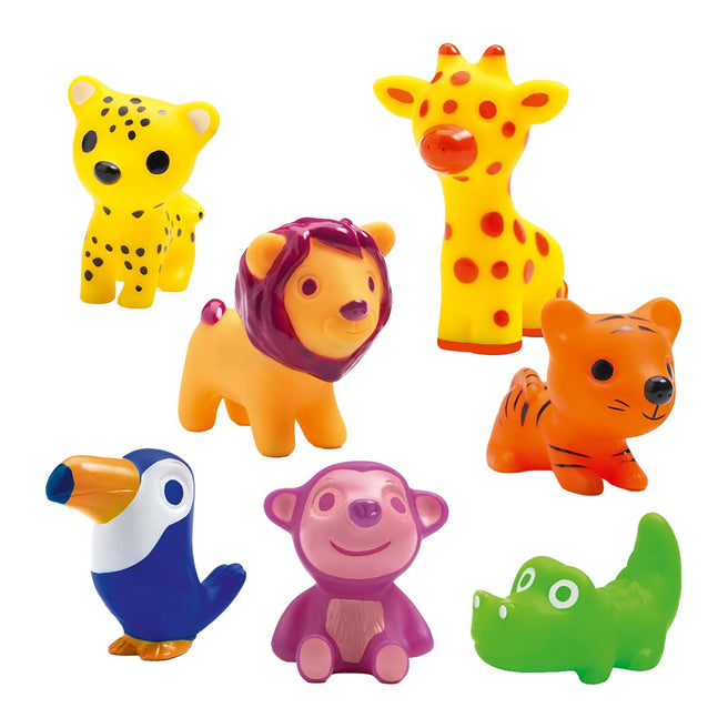 djeco troopo savanne dieren