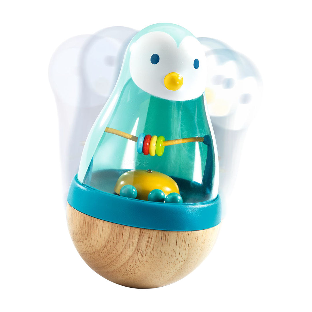 djeco tuimelaar roly pinguin