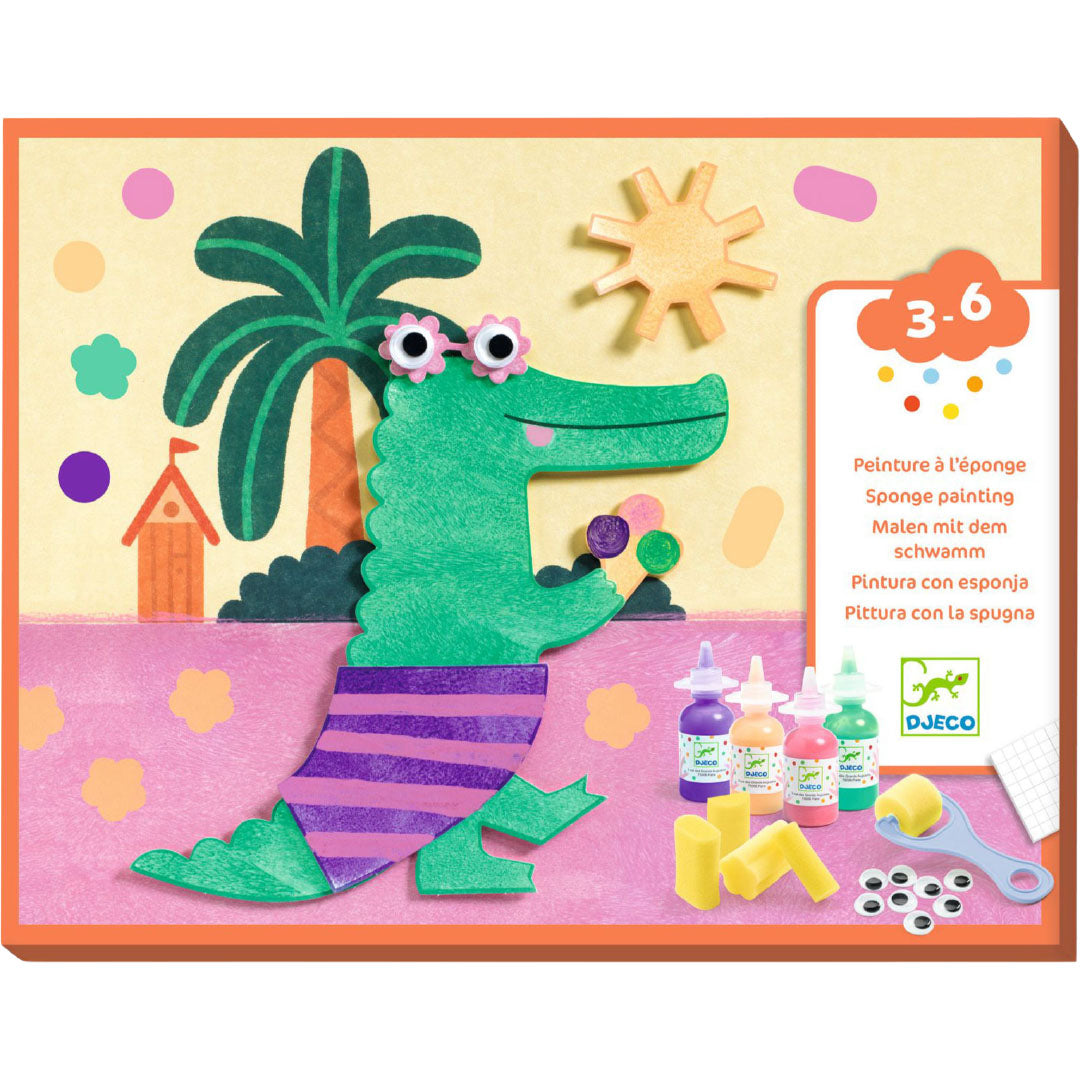 djeco verfset - extraordinary holidays | DJ00069 | 1