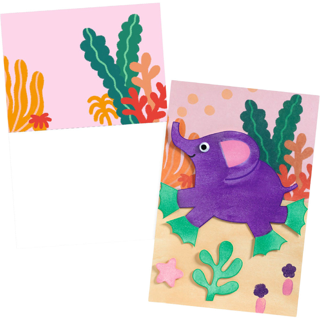 djeco verfset - extraordinary holidays | DJ00069 | 4