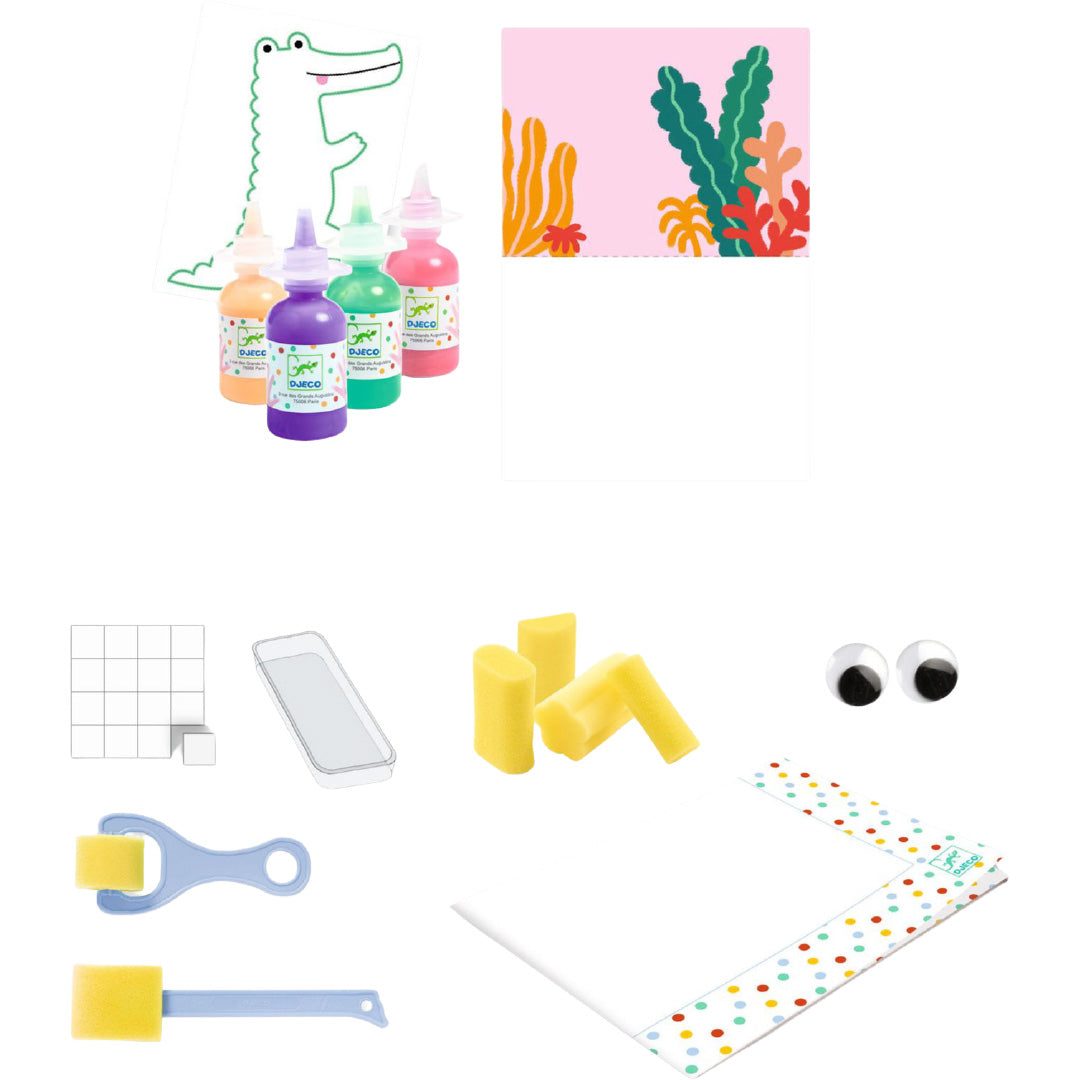 djeco verfset - extraordinary holidays | DJ00069 | 3