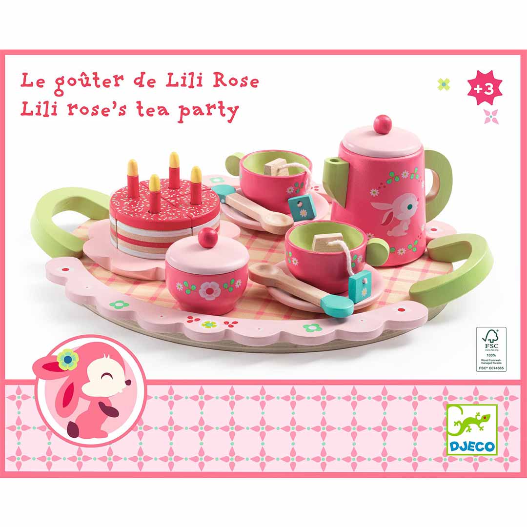 djeco verjaardagsset lili rose | DJ06639 | 2