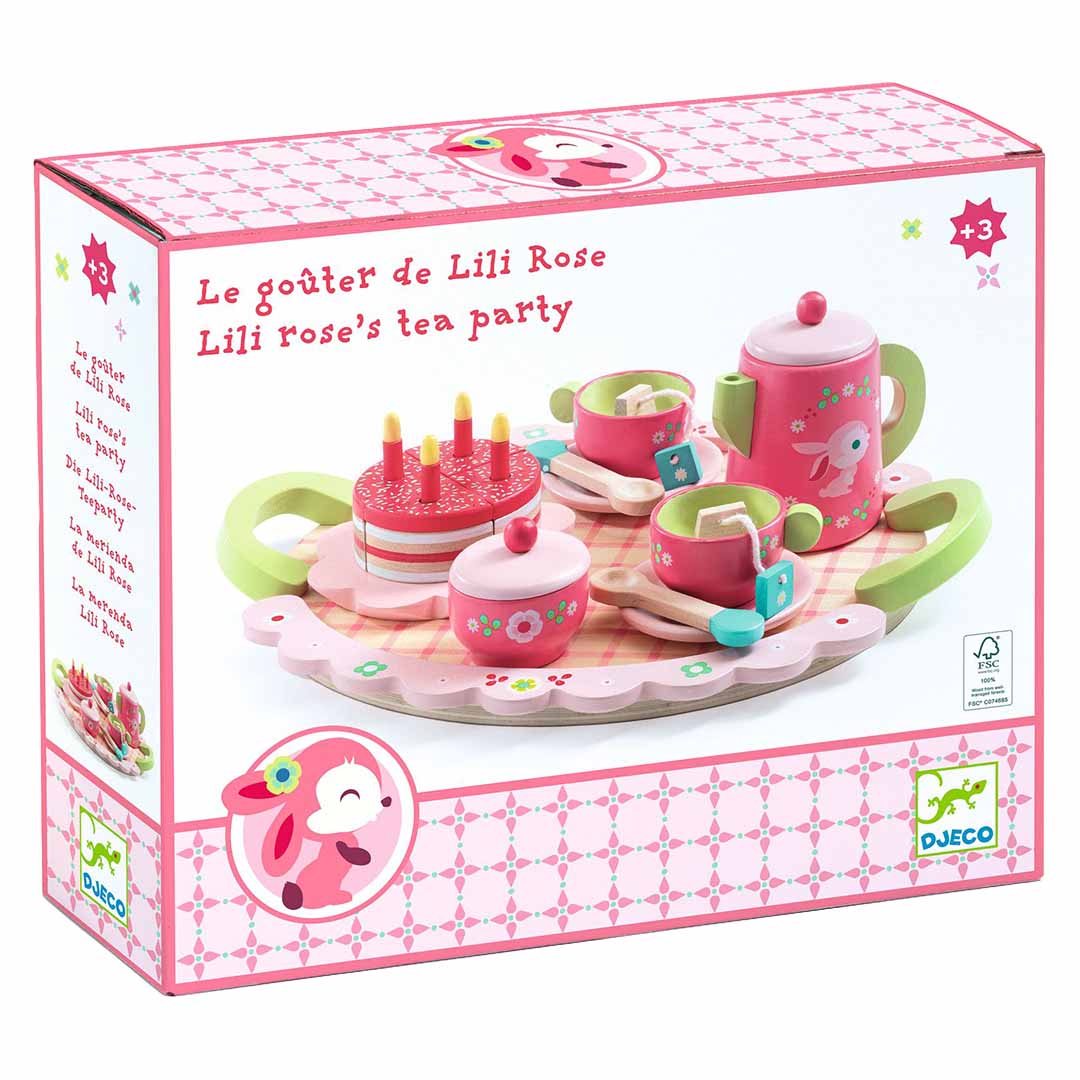 djeco verjaardagsset lili rose | DJ06639 | 1