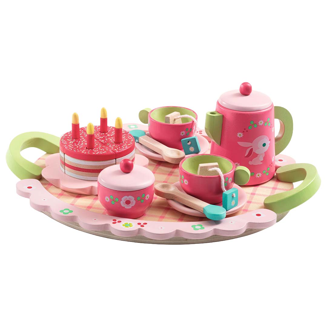 djeco verjaardagsset lili rose